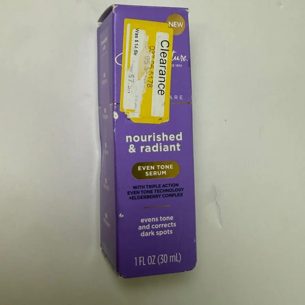 SheaMoisture Merle Roberts Clarins Face Serum Bundle Dark Spot Hyaluronic New